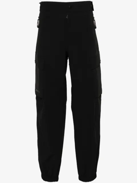 Moncler Grenoble pantalones ajustados con letras del logo