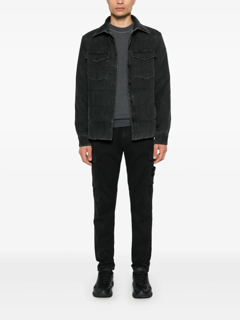 Moncler Grenoble Gelt jacket - Grijs