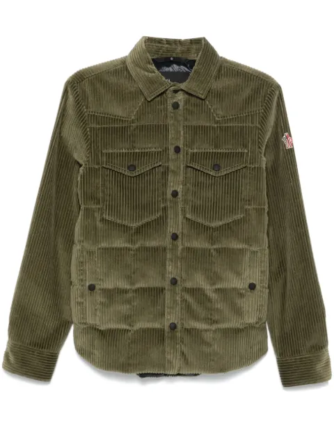 Moncler Grenoble Gelt down shirt jacket