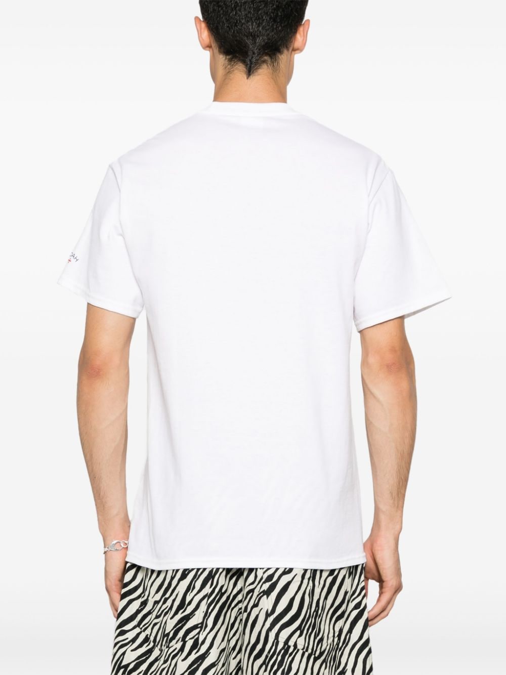 Shop Noah Ny X Antonio Lopez Illustration Graphic T-shirt In 白色