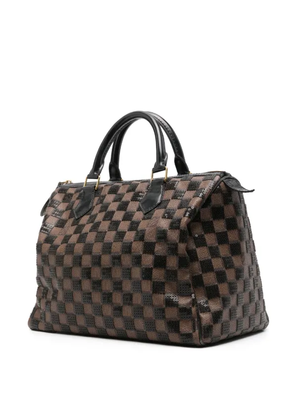 Louis Vuitton Pre-Owned 2013 Speedy 30 Tote Bag Black FARFETCH IN