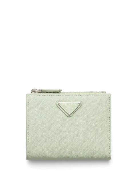 Prada cartera con logo triangular