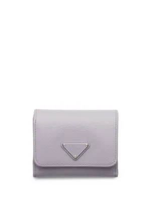 Prada サフィアーノレザーカードケース | ピンク | FARFETCH JP