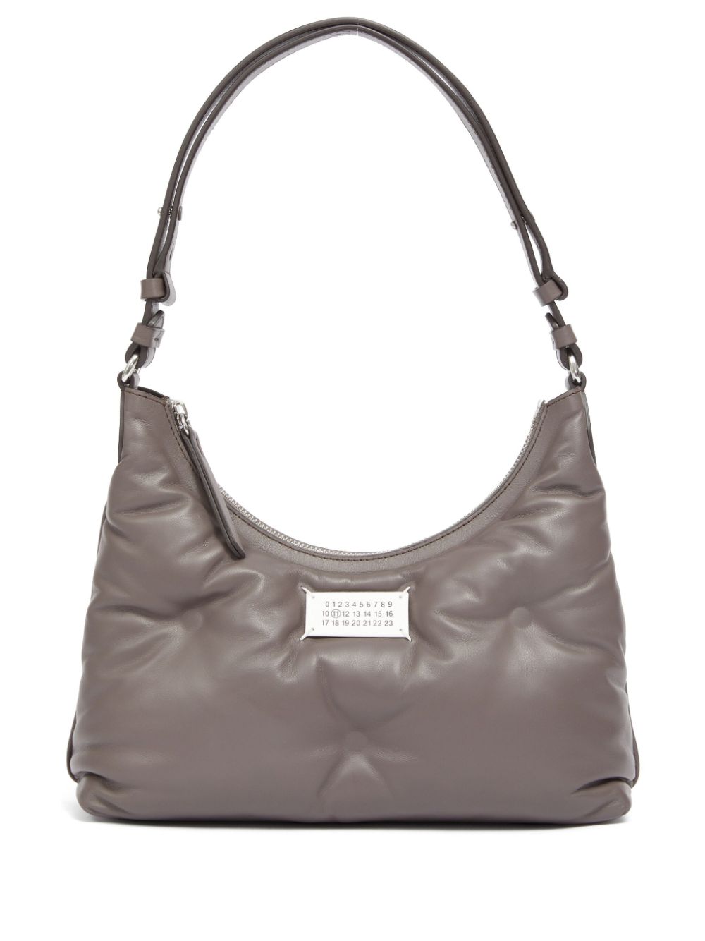 Maison Margiela Small Glam Slam Shoulder Bag In Elephant