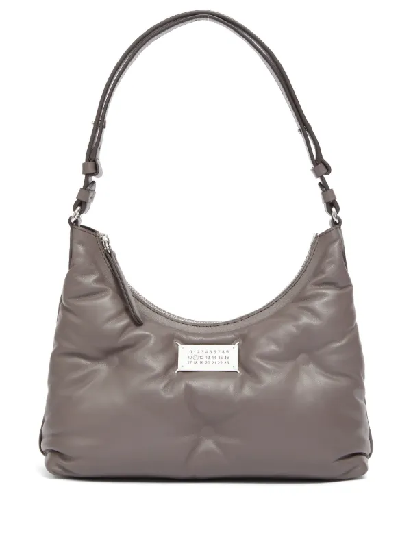 ☆【MAISON MARGIELA】☆Glam Slam ショルダーバッグ☆ALMOND☆ Maison Margiela Glam Slam ショルダーバッグ S | グレー