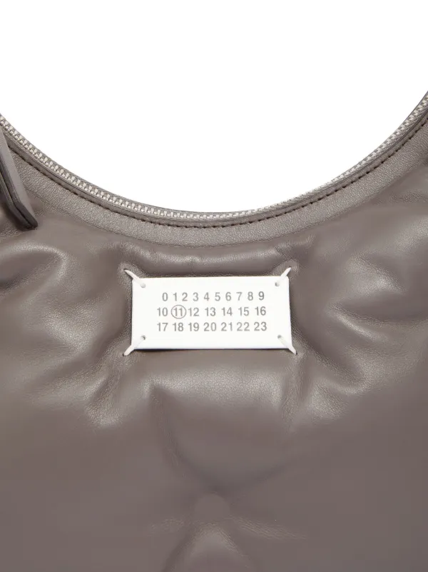 Maison Margiela Glam Slam ショルダーバッグ S | グレー Maison Margiela Glam Slam ショルダーバッグ S | グレー