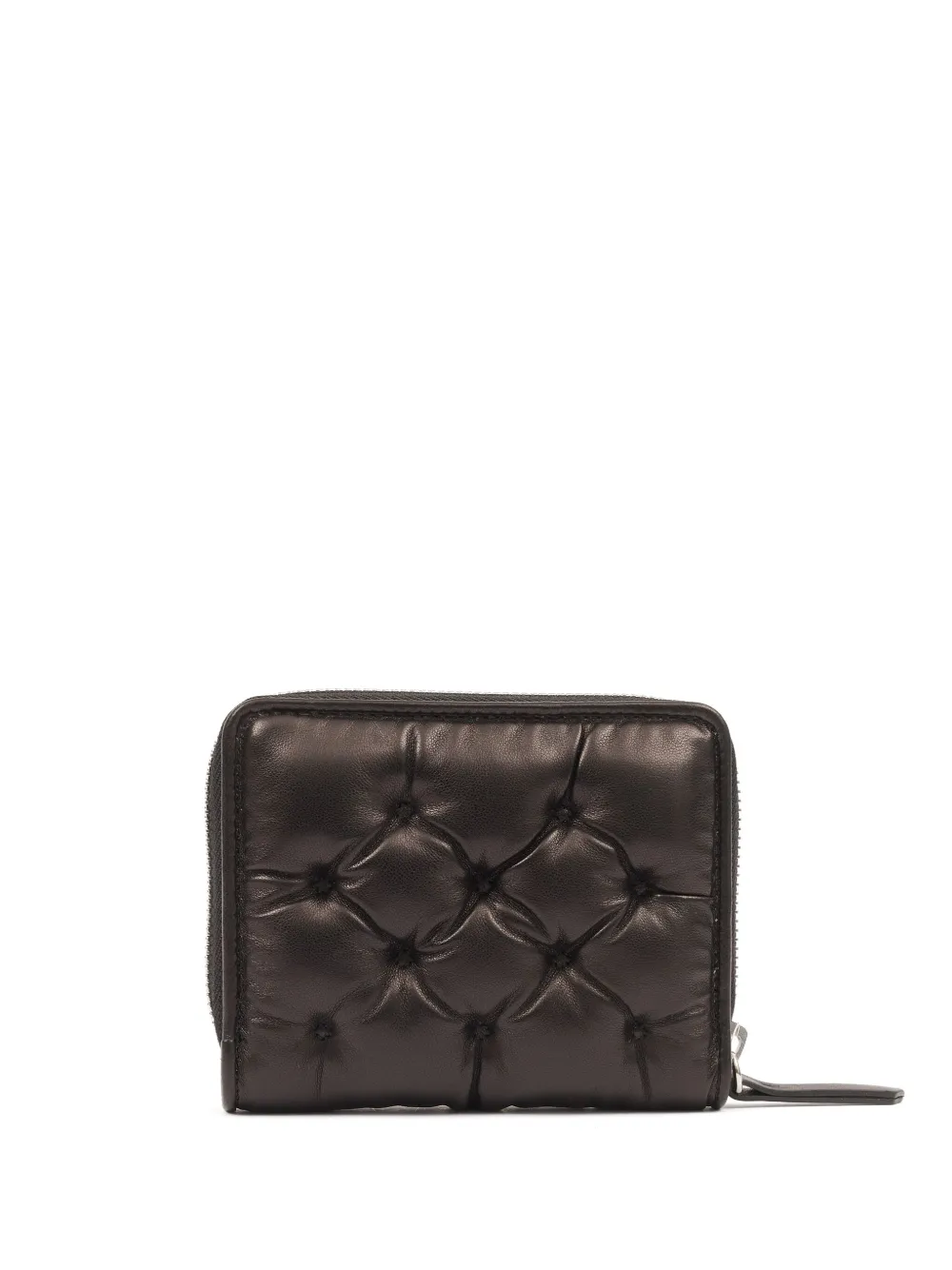 Maison Margiela Numbers-motif padded leather wallet | Men | Image 2