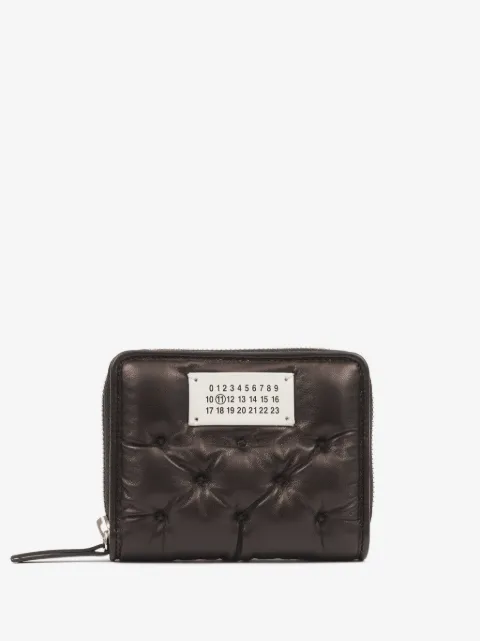 Maison Margiela Glam Slam padded leather wallet