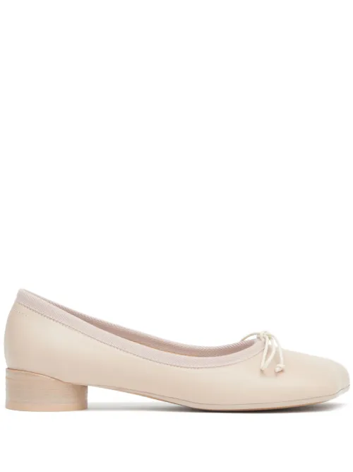 Ballerines Anatomic en cuir - MM6 Maison Margiela - Modalova