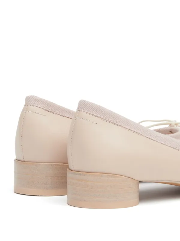 フラットシューズ MM6 MAISON MARGIELA ANATOMIC DANCER MM6 Maison Margiela Anatomic フラットシューズ | ブラック