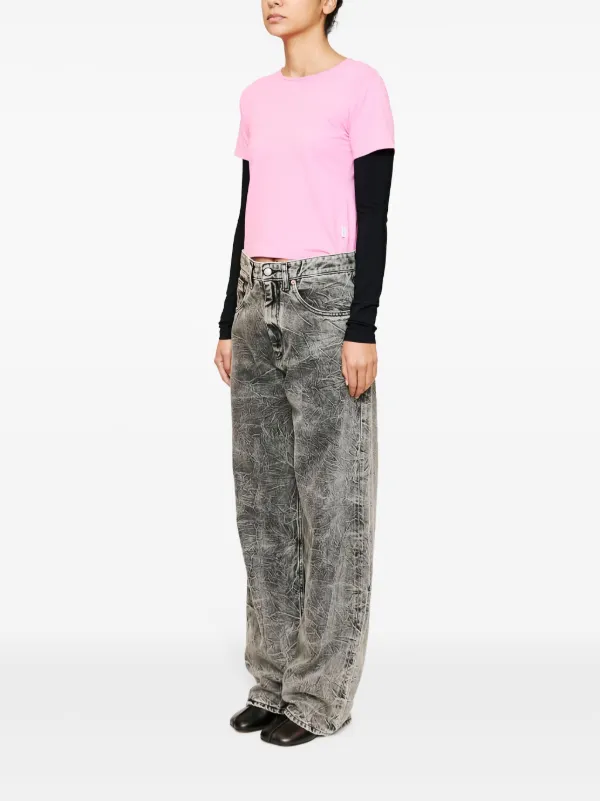 デニム・ジーパン MM6 Maison Margiela RHIANNA DENIM (S52LA0241M30016 961) MM6 Maison Margiela Rhianna Denim | italist