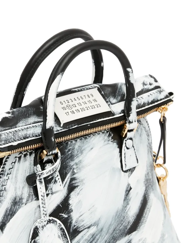 早い者勝ち【Maison Margiela】5AC ミニ ハンドバッグ 初マルジェラで最高のバッグを買いました。【5AC ミニバッグ