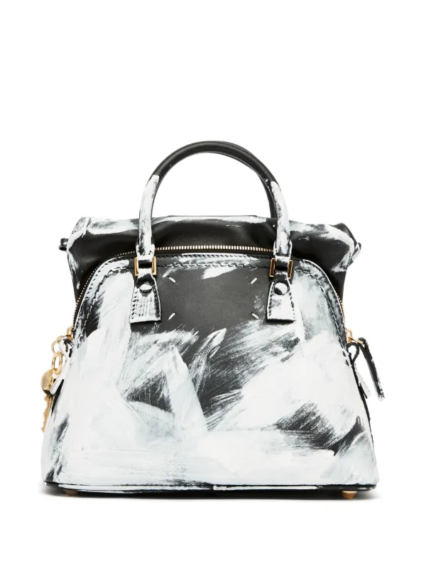Maison Margiela 5AC Classique ハンドバッグ ミニ | ブラック