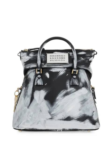 Maison Margiela mini 5AC Classique Bianchetto tote bag