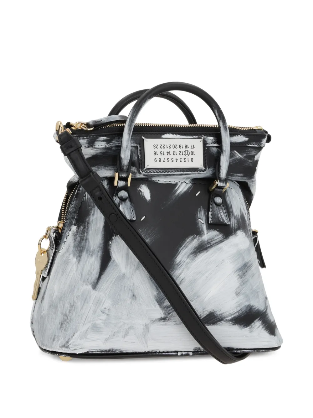 Maison Margiela 5AC Classique Mini Bag | Black | FARFETCH
