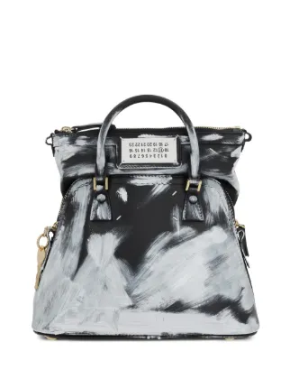 Maison Margiela 5AC Classique Mini Bag | Black | FARFETCH