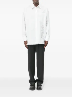 MM6 Maison Margiela Shirts for Men - Shop Now on FARFETCH