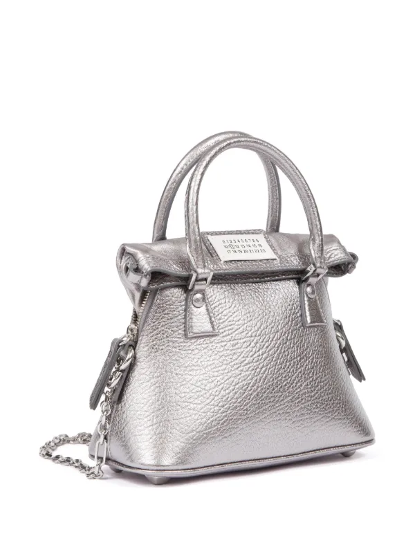 ハンドバッグ Maison Margiela 5Ac Classique Micro Bag Maison Margiela - 5AC Classique Micro Bag | HBX - Globally