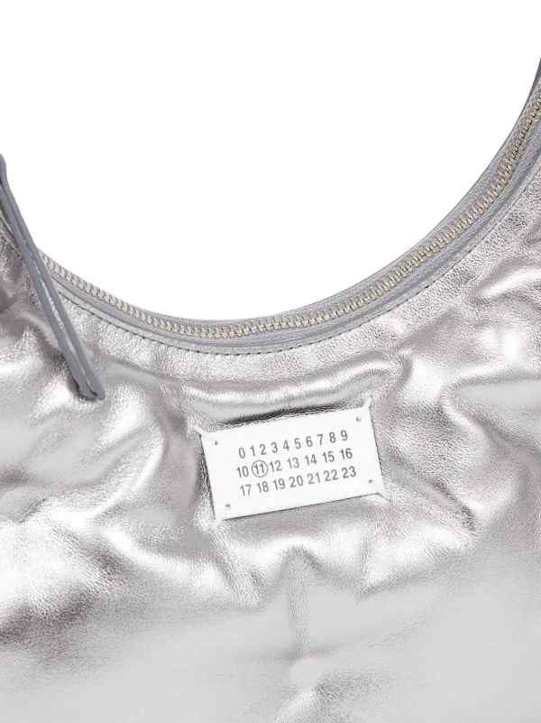 Maison Margiela シルバーショルダーバッグ