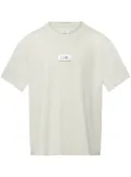 MM6 Maison Margiela Numeric Signature cotton T-shirt - Neutrals