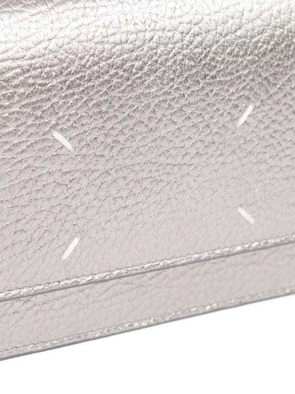 Maison Margiela Four Stitches チェーンウォレット | シルバー