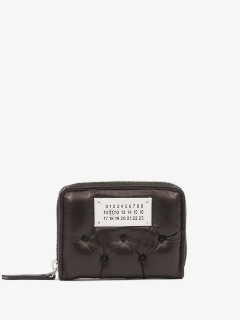 Maison Margiela monedero Glam Slam con piel capitonada