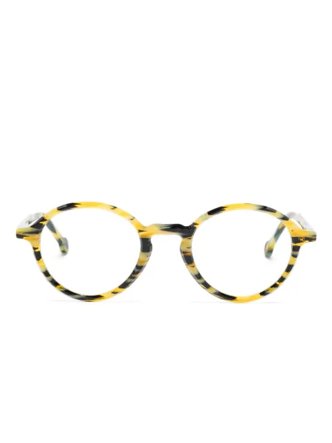 L.A. EYEWORKS Buck round-frame glasses
