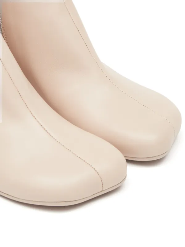 MM6 Maison Margiela Anatomic 45mm Ankle Boots | Neutrals MM6 Maison Margiela Anatomic 45mm Ankle Boots | Neutrals