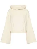 MM6 Maison Margiela drop-shoulder hooded sweatshirt - Neutrals