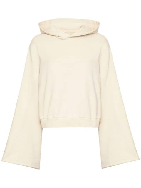 MM6 Maison Margiela drop-shoulder hooded sweatshirt 