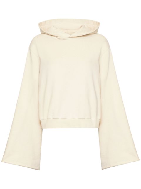 MM6 Maison Margiela drop-shoulder hooded sweatshirt Women