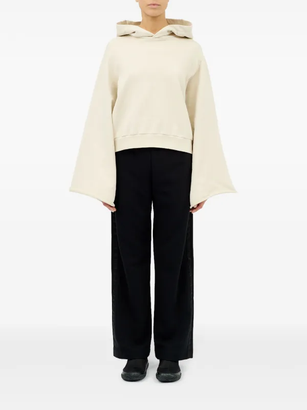 MM6 Maison Margiela - Logo Zip Up Hoodie | HBX - Globally