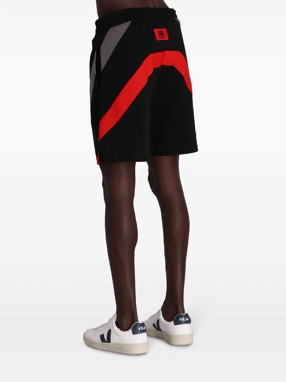 HUGO x Racing Bulls trainingsshorts met logoprint Zwart