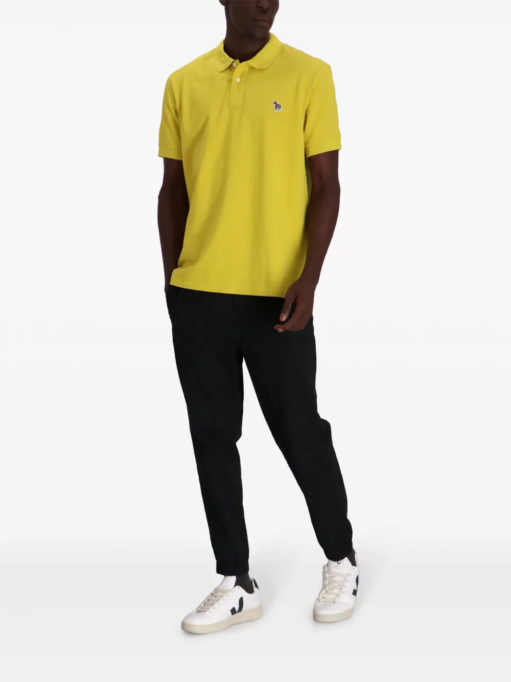 Paul smith yellow polo hot sale