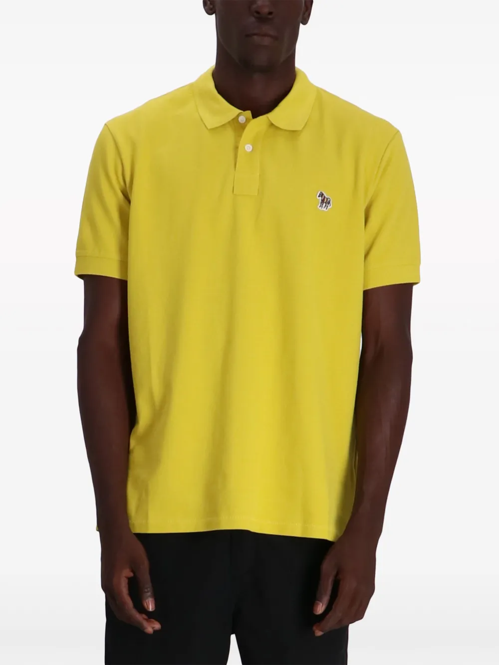 Paul smith yellow polo clearance