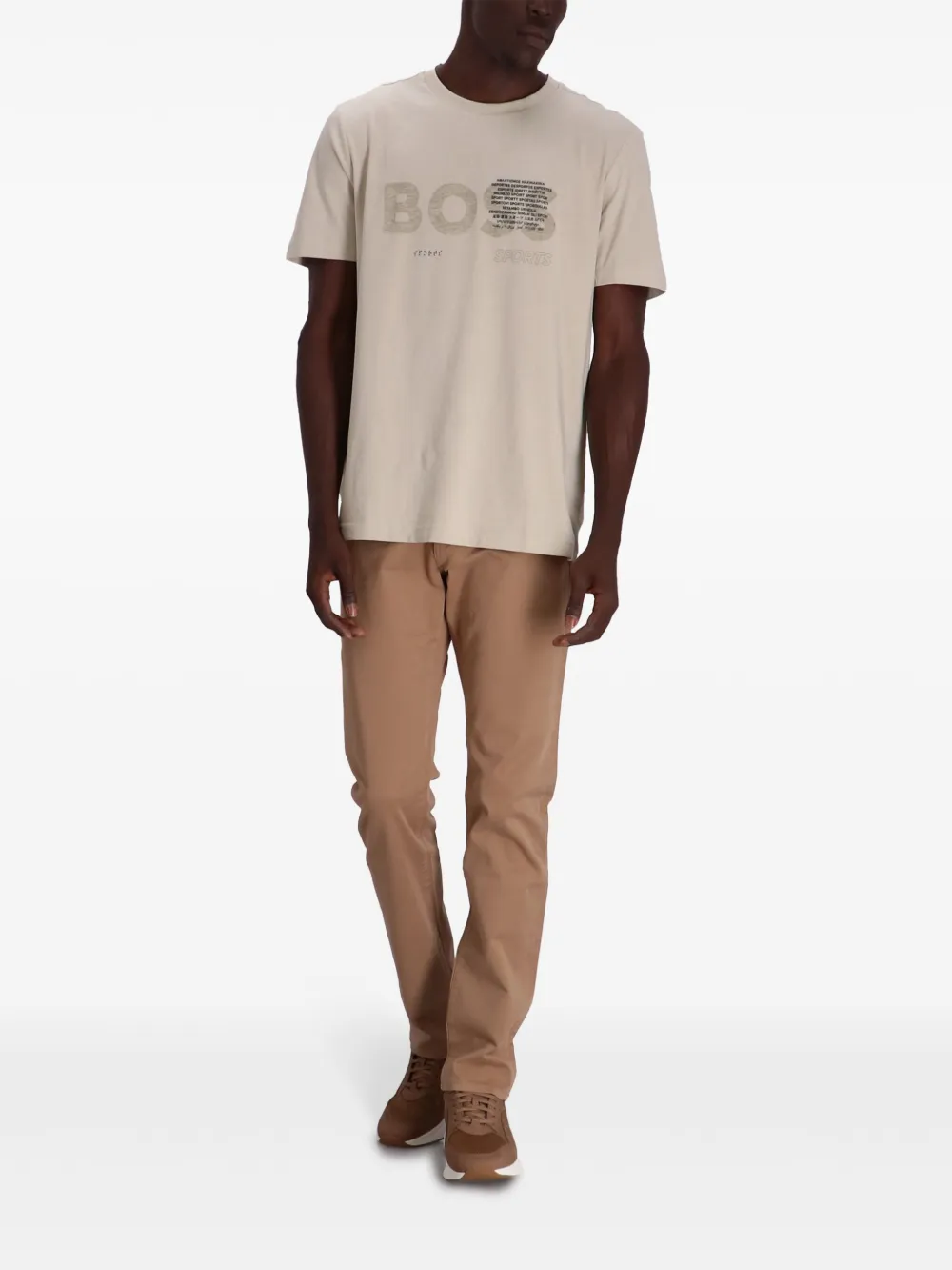 BOSS H-Delaware broek - Beige