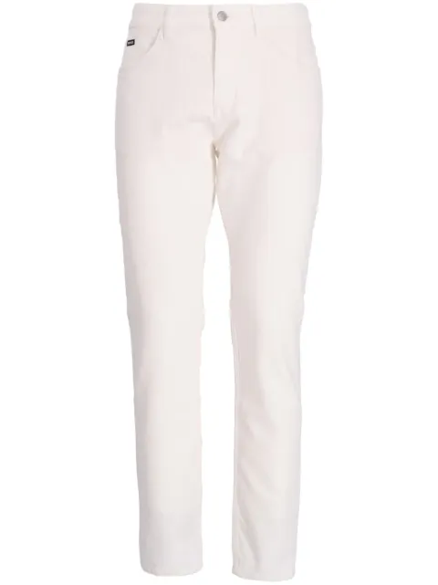 BOSS logo-patch jeans