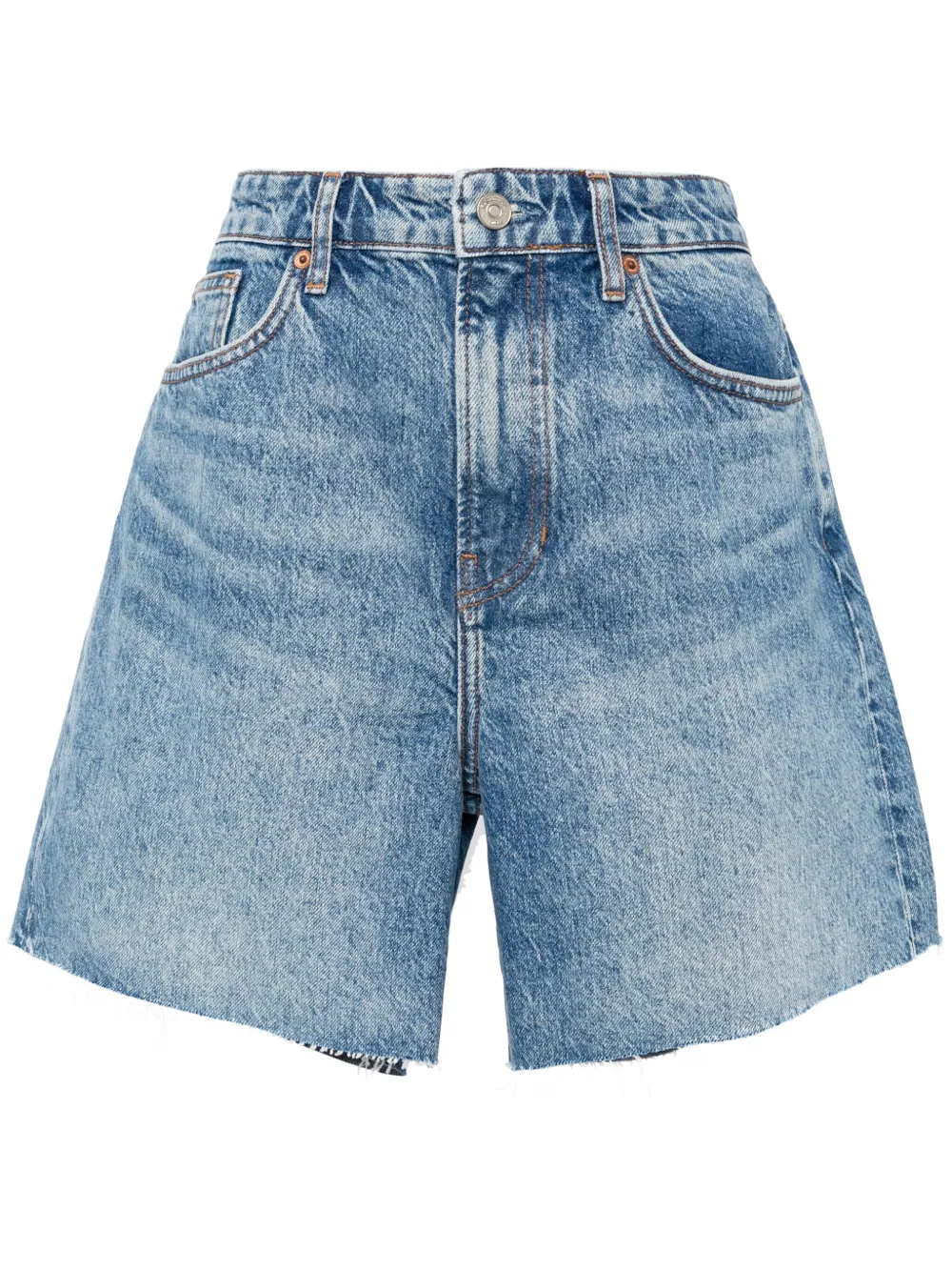 Reformation denim shorts deals