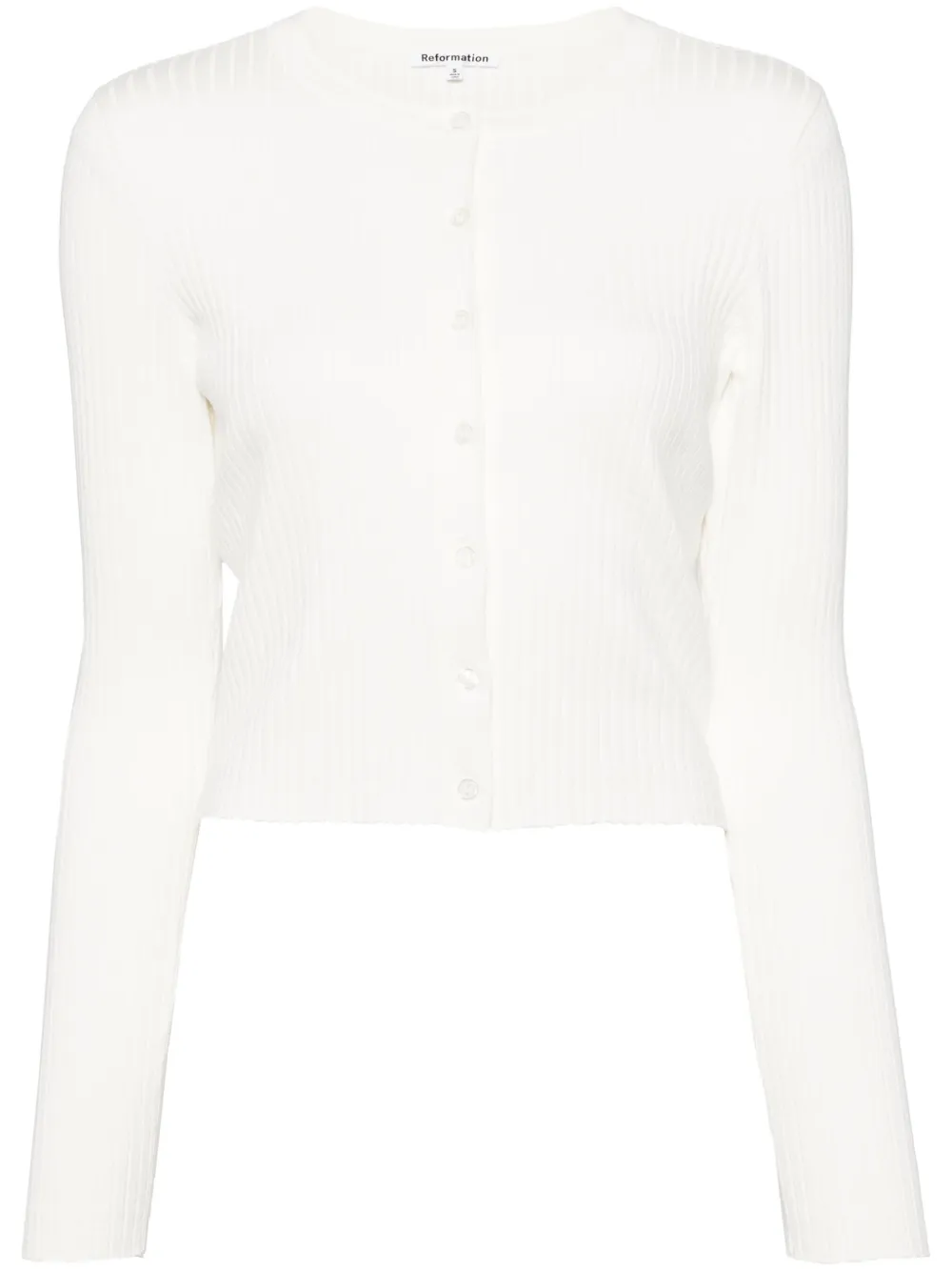 Joanne organic cotton blend cardigan