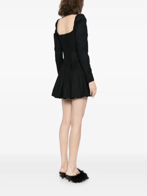 Reformation Luella pleated dress 1314880 - 3