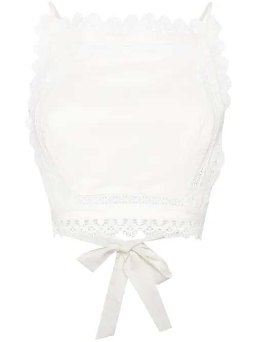 Haut crop Meadow en dentelle - Reformation - Modalova