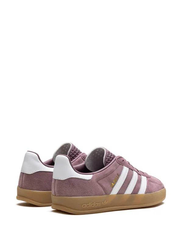 Adidas Gazelle Indoor "Shadow Fig" Sneakers | Pink | FARFETCH