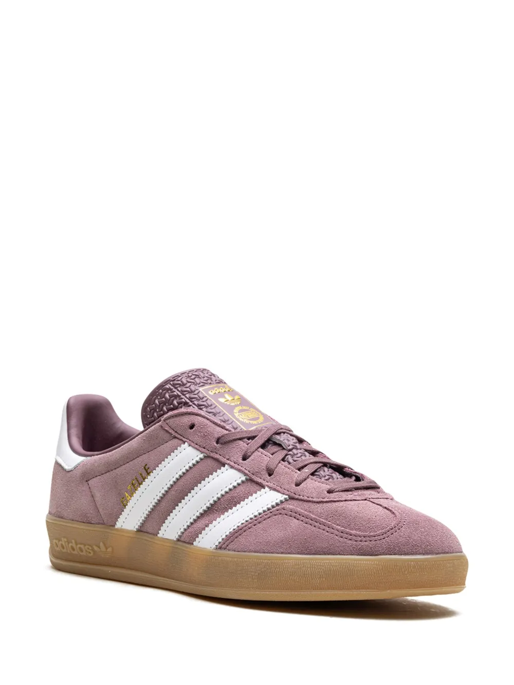 Adidas Gazelle Indoor Shadow Fig Sneakers Pink FARFETCH UK