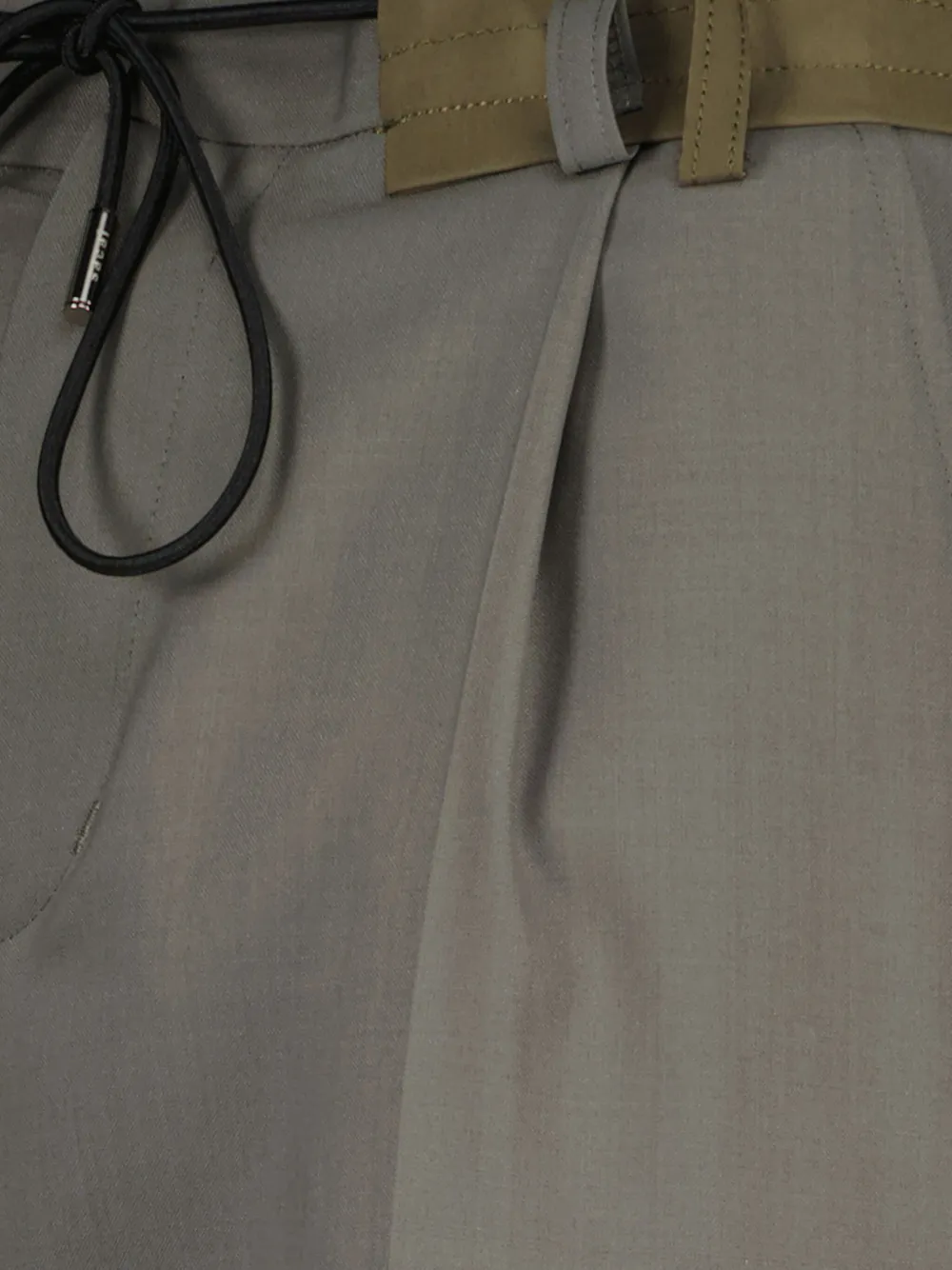 sacai Pantalon Beige