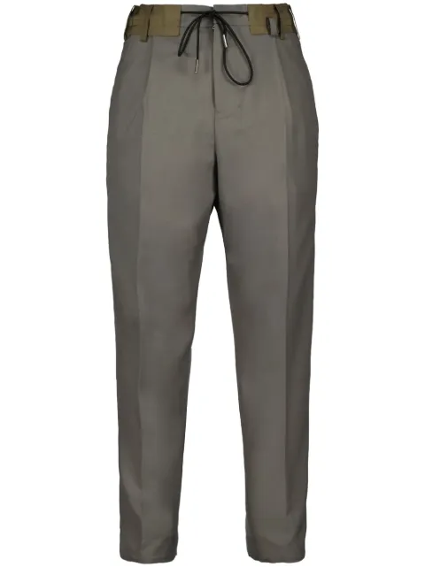 sacai pantalones de vestir