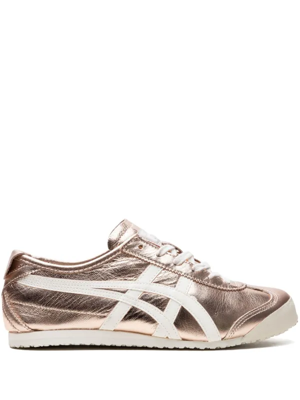 Onitsuka Tiger Mexico 66 Rose Gold Sneakers Pink FARFETCH UK