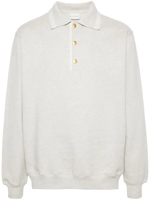 Drôle De Monsieur embroidered-logo cotton jumper