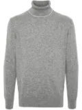 Eleventy mélange-effect knitted jumper - Grey