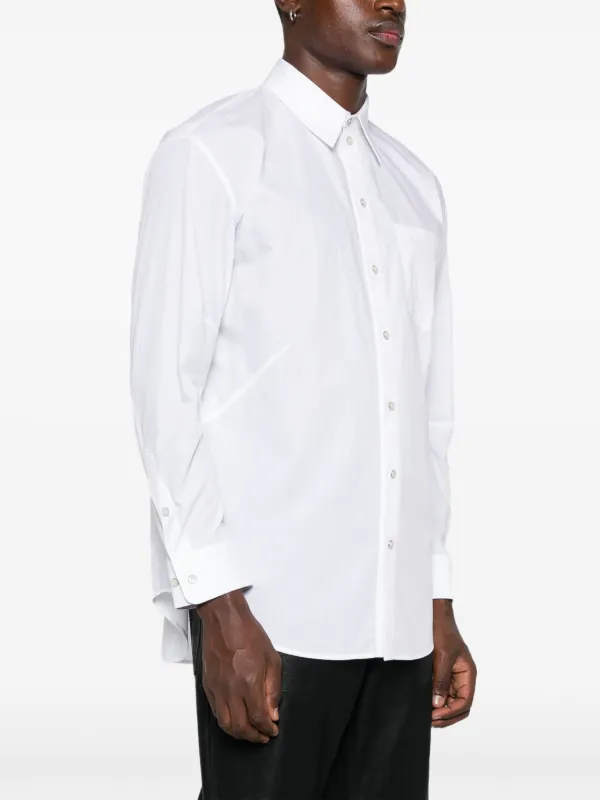 Helmut Lang Alex シャツ | ホワイト | FARFETCH JP Helmut Lang Alex シャツ | ホワイト | FARFETCH JP