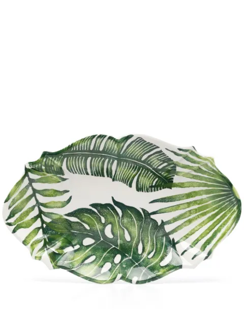 Les-Ottomans Savannah Flamingo tray (55cm x 35cm) 